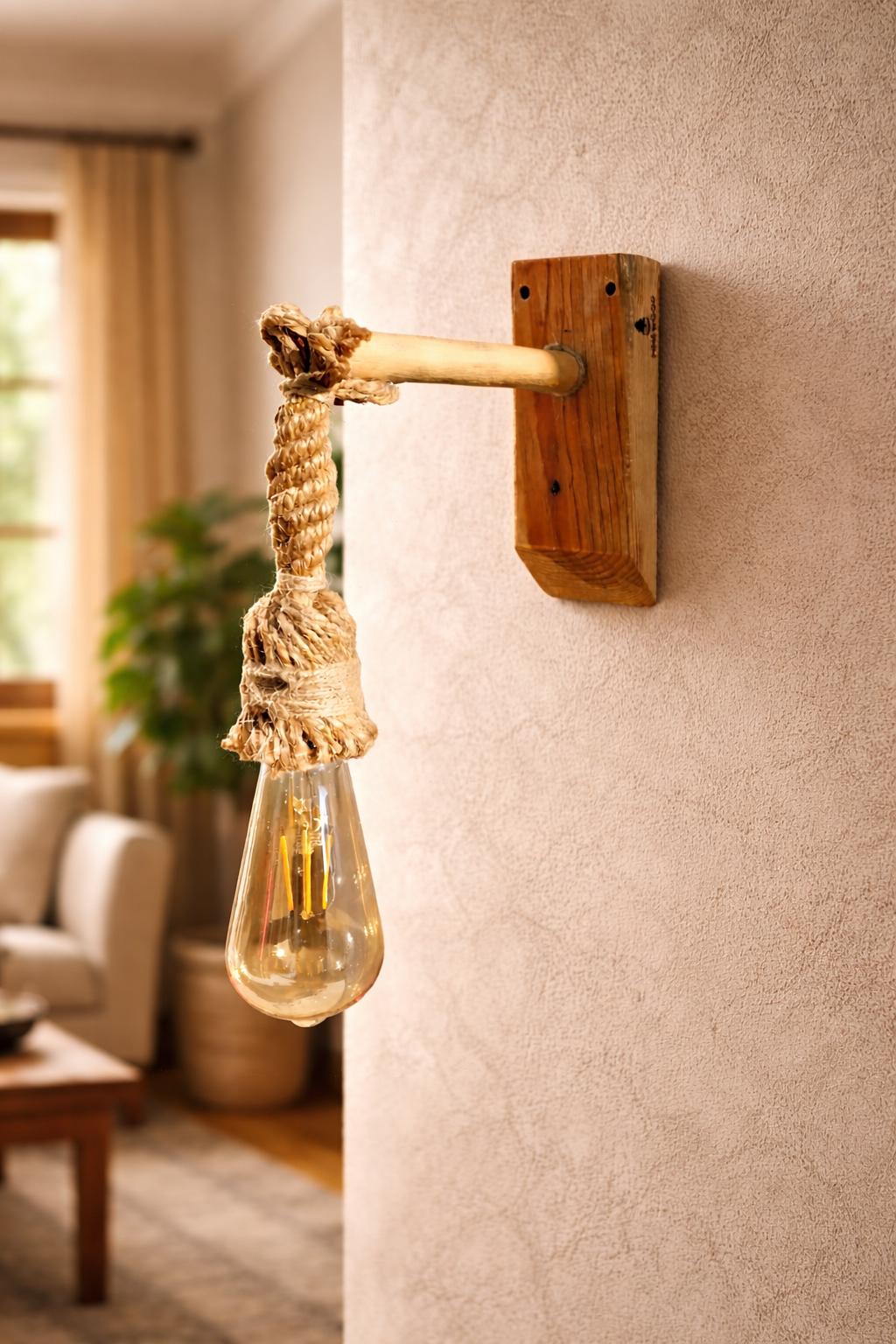 El Yapımı Duvar Apliği