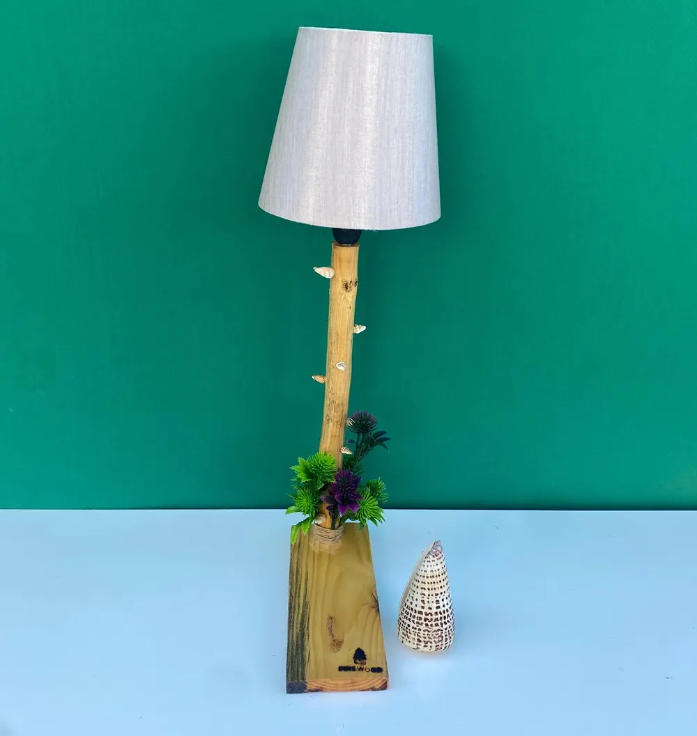 Doğal Yaşam Ahşap Lambader