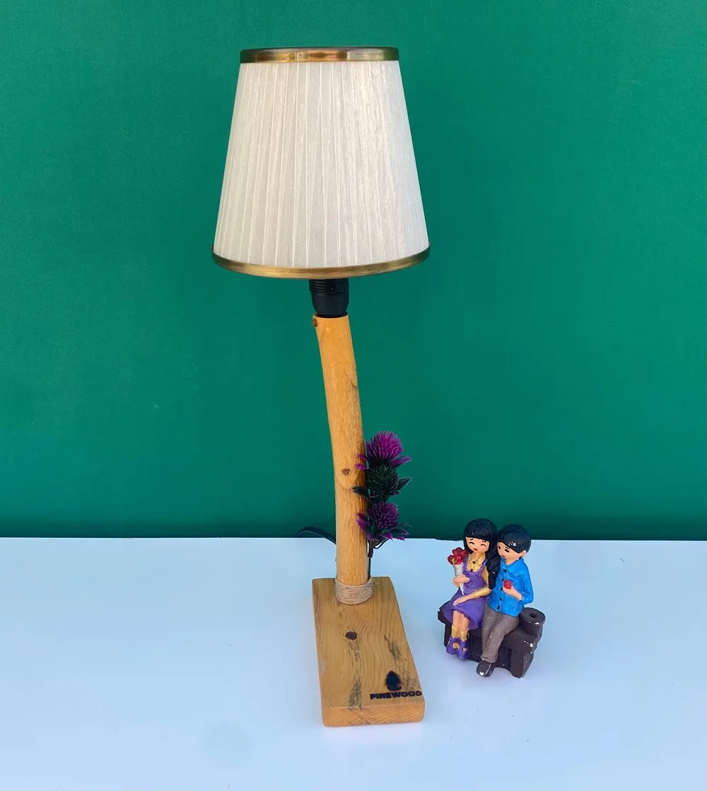 İlk Buluşma Ahşap Lambader